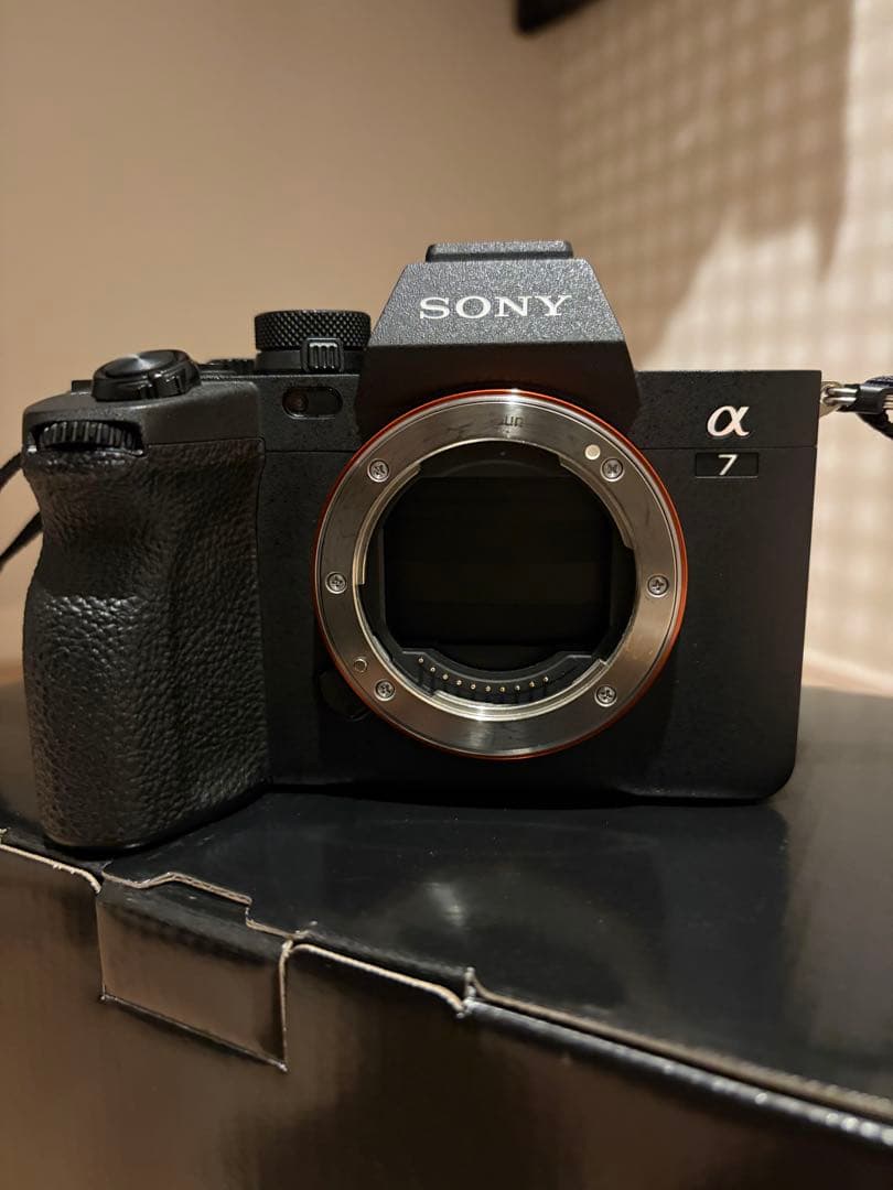 Sony α7Ⅳ 2027年5月までベーシック保証あり