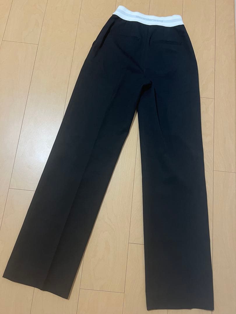 alexanderwang ブラック パンツ