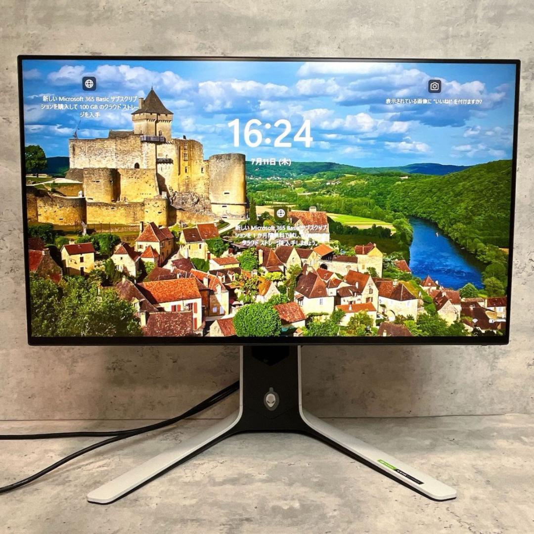 Dell ALIENWARE ゲーミングモニター AW2721D デル 27イン
