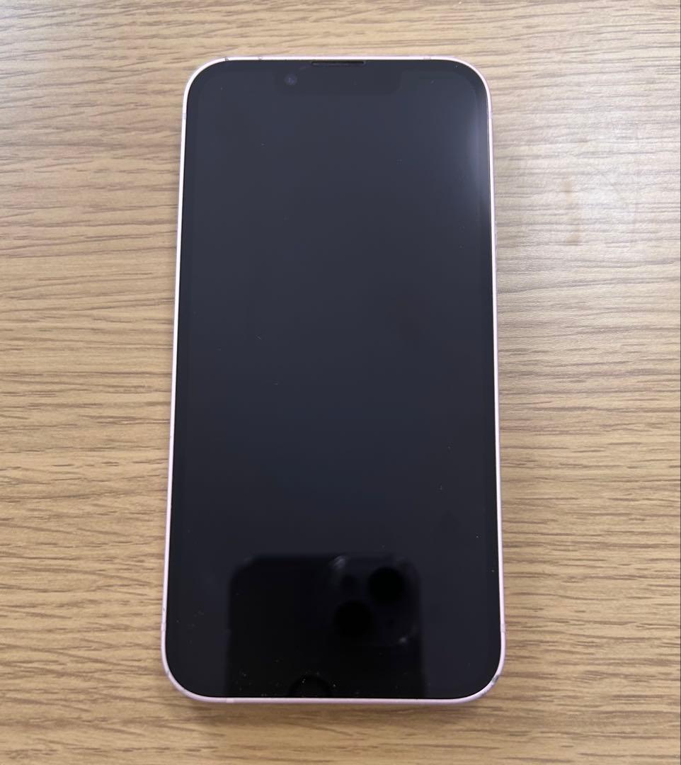 iPhone 13mini ピンク