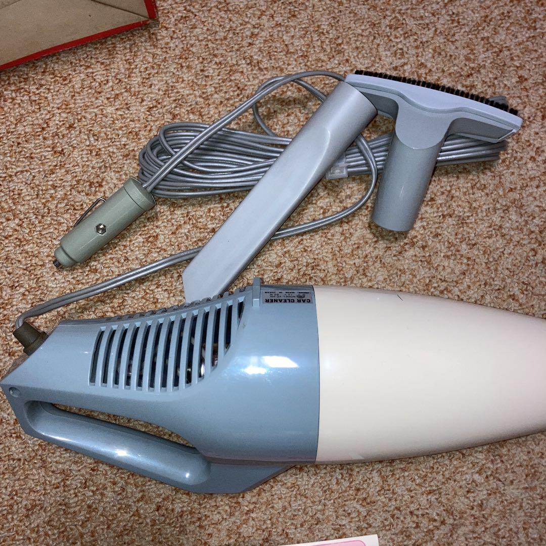 昭和レトロ　自動車用掃除機　VC-101 日立自動車部品販売