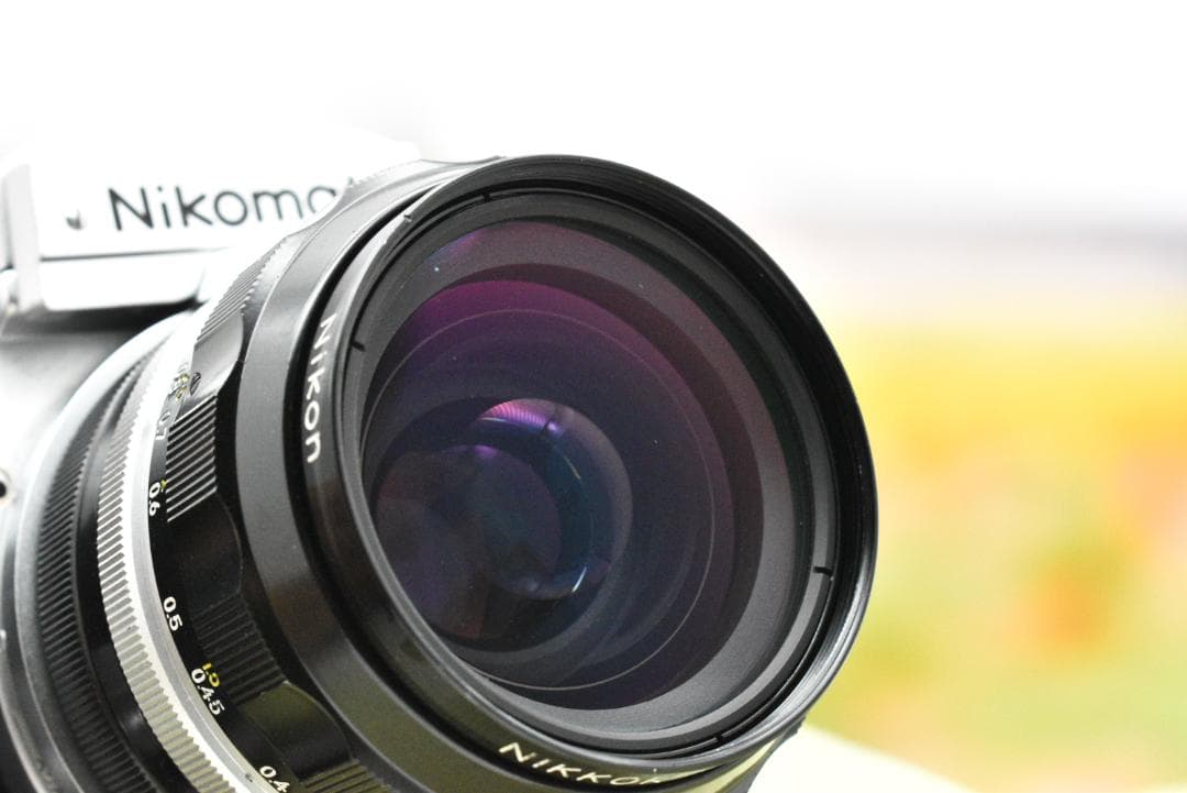 【整備済】ニコン Nikon Nikomat FTN + 35mm F2