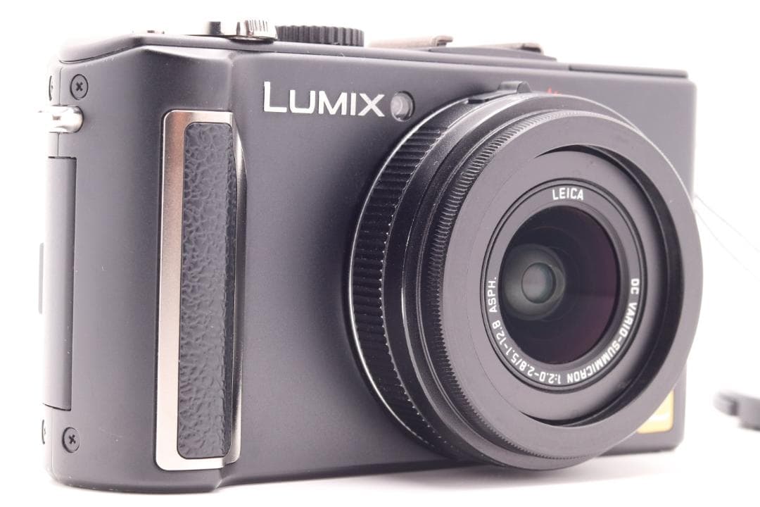Panasonic Lumix LX3 ライカレンズ コンデジ ブラック