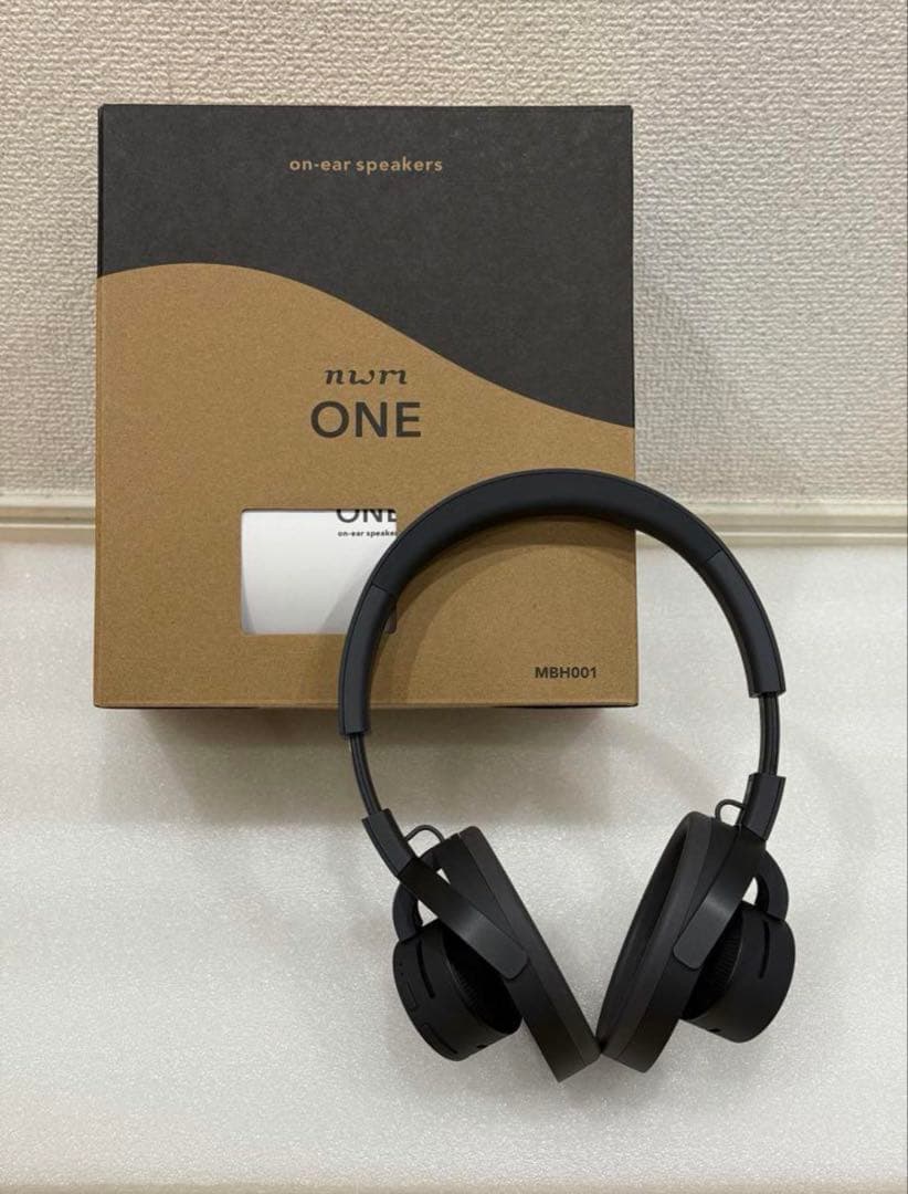 nwm ONE ワイヤレスヘッドホン 美品