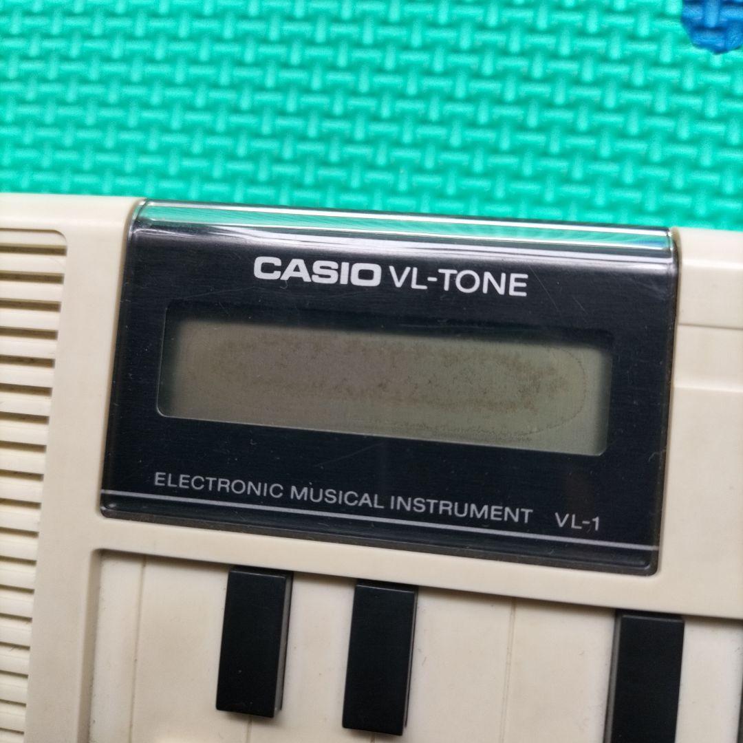 CASIO VL-TONE アナログシンセサイザー[ケース付き]