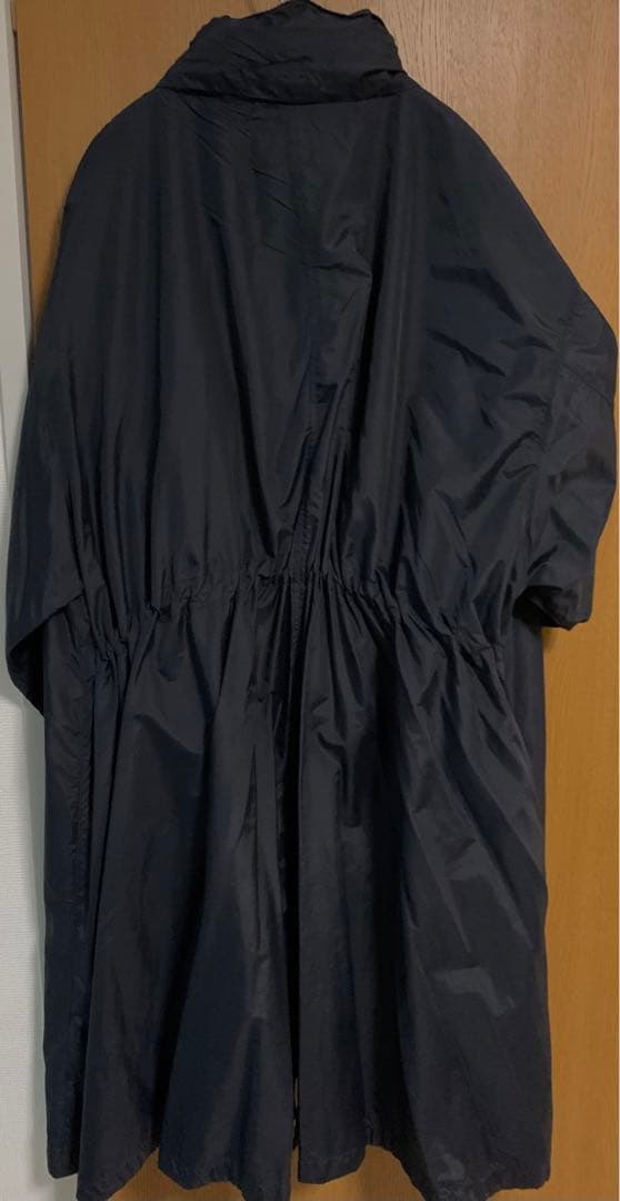 Marmot BEAMS ブラックロング撥水コート