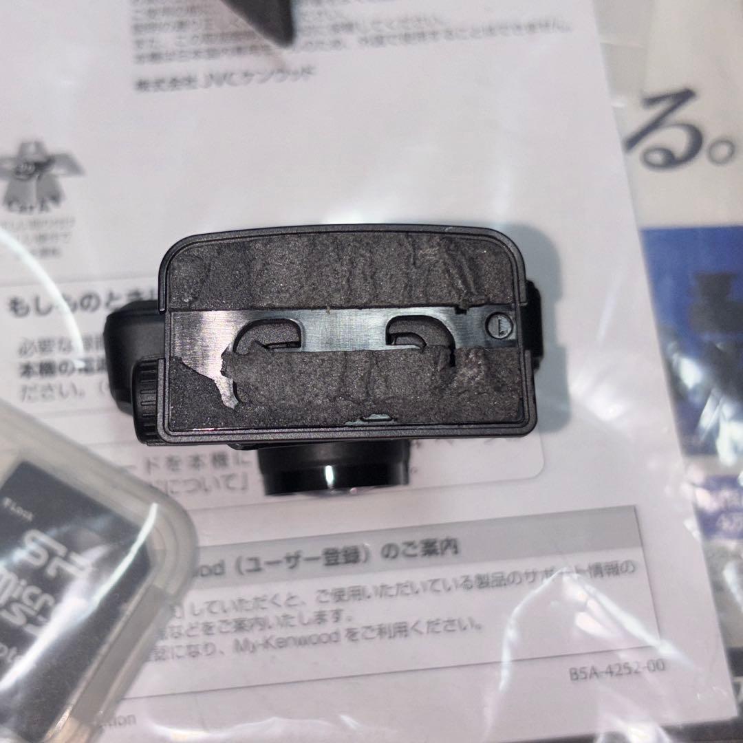 KENWOOD DRV-MR775C ドライブレコーダー　付属品一式有り