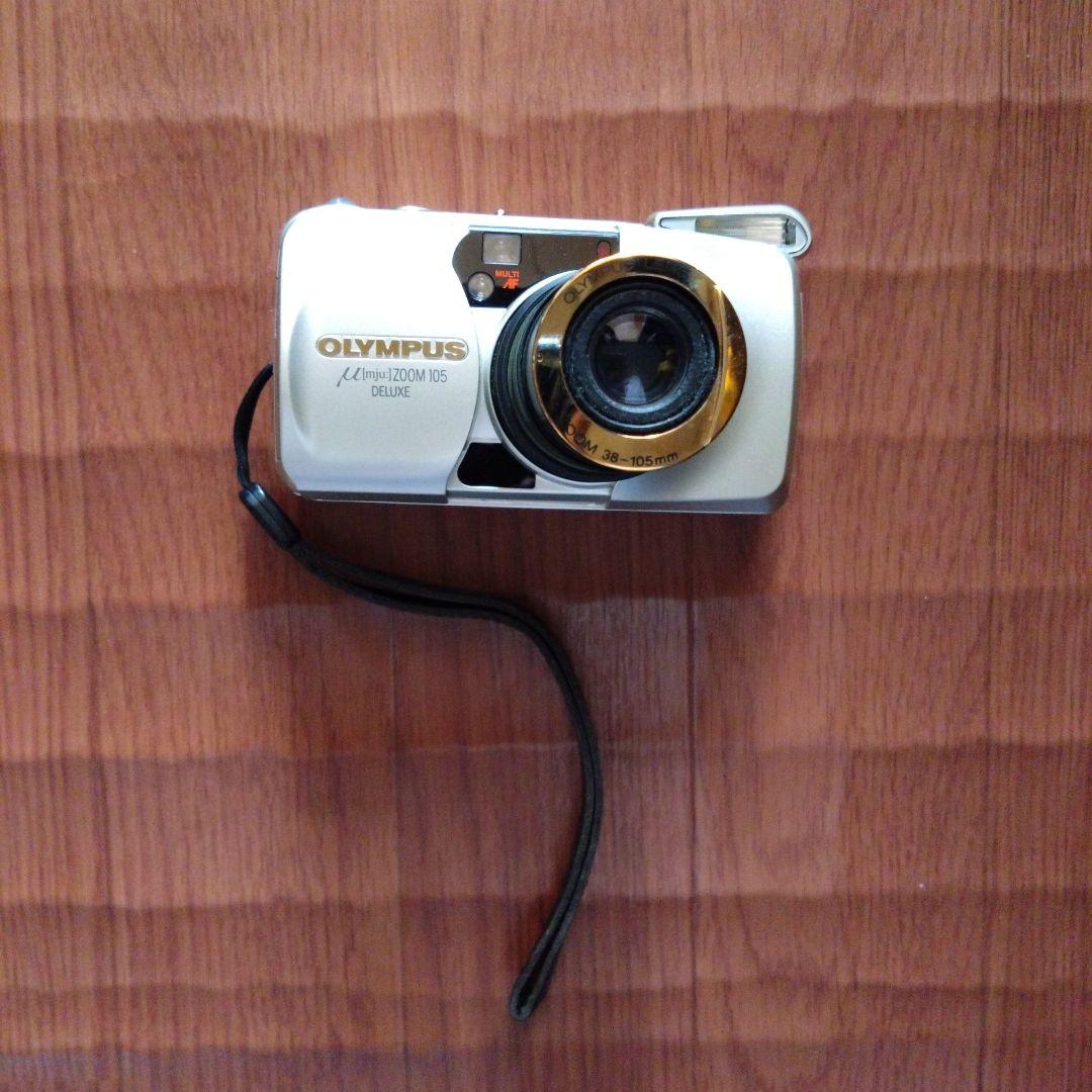 OLYMPUS μ ZOOM 105 DELUXE オリンパス　ミュー
