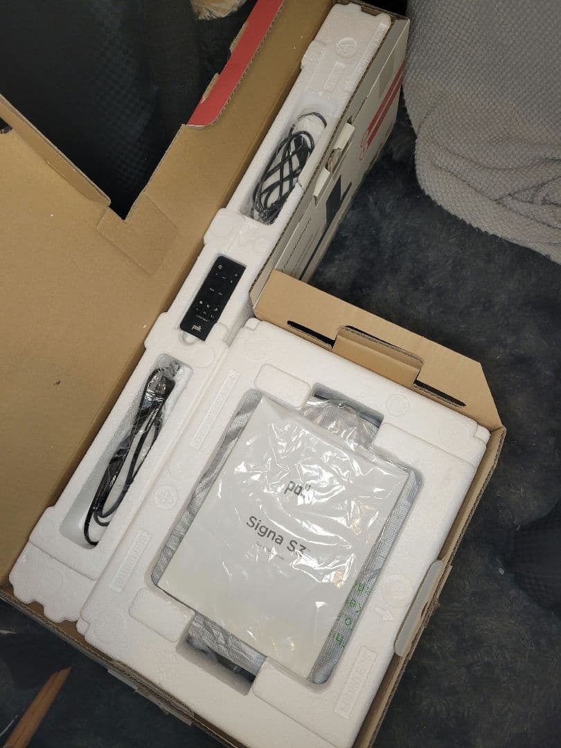 Polk Audio Signa 3 サウンドバーセット 箱付き