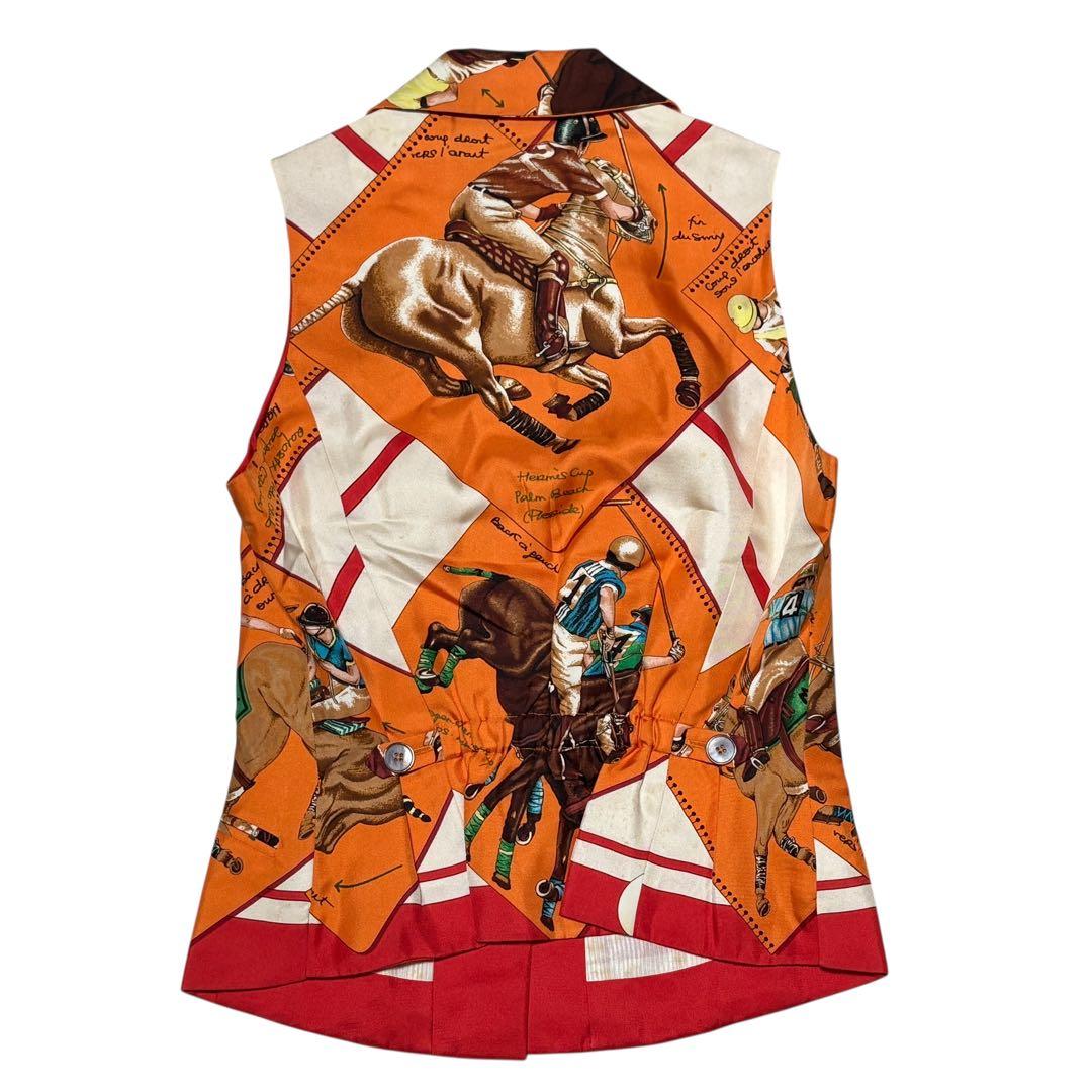 HERMES エルメス LE MONDEDU POLO ポロの世界 ベスト 38