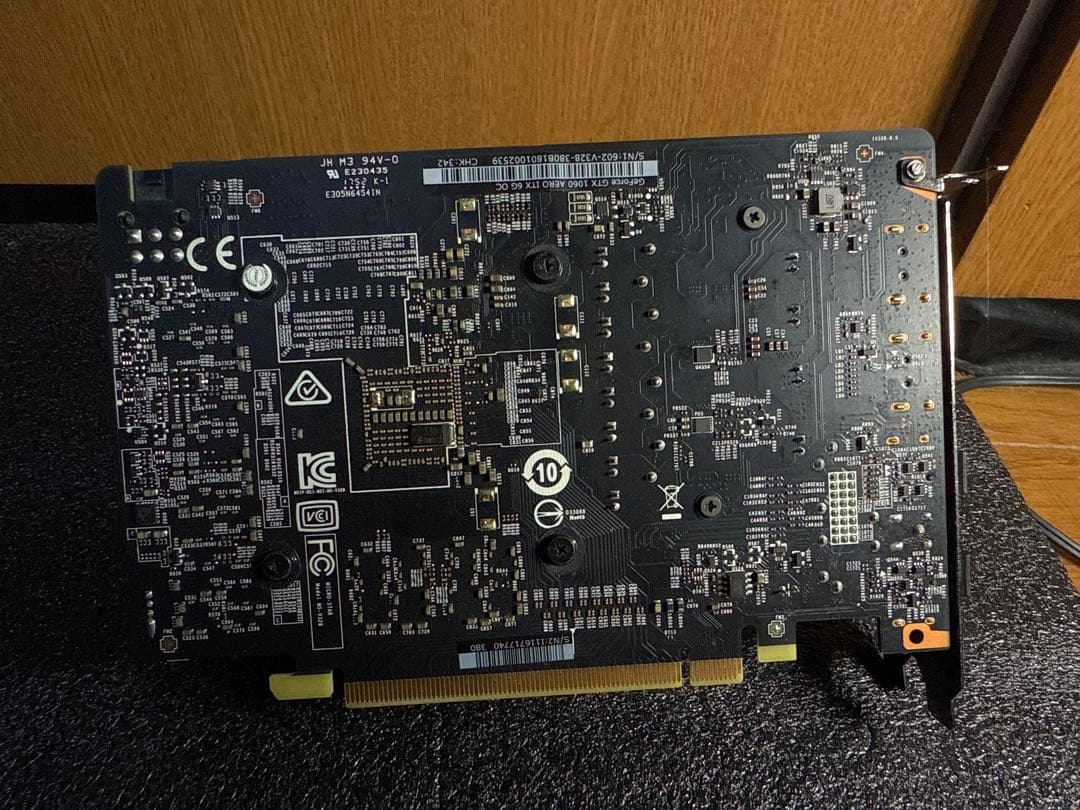 花*子様 MSI GTX 1060 6gb OC