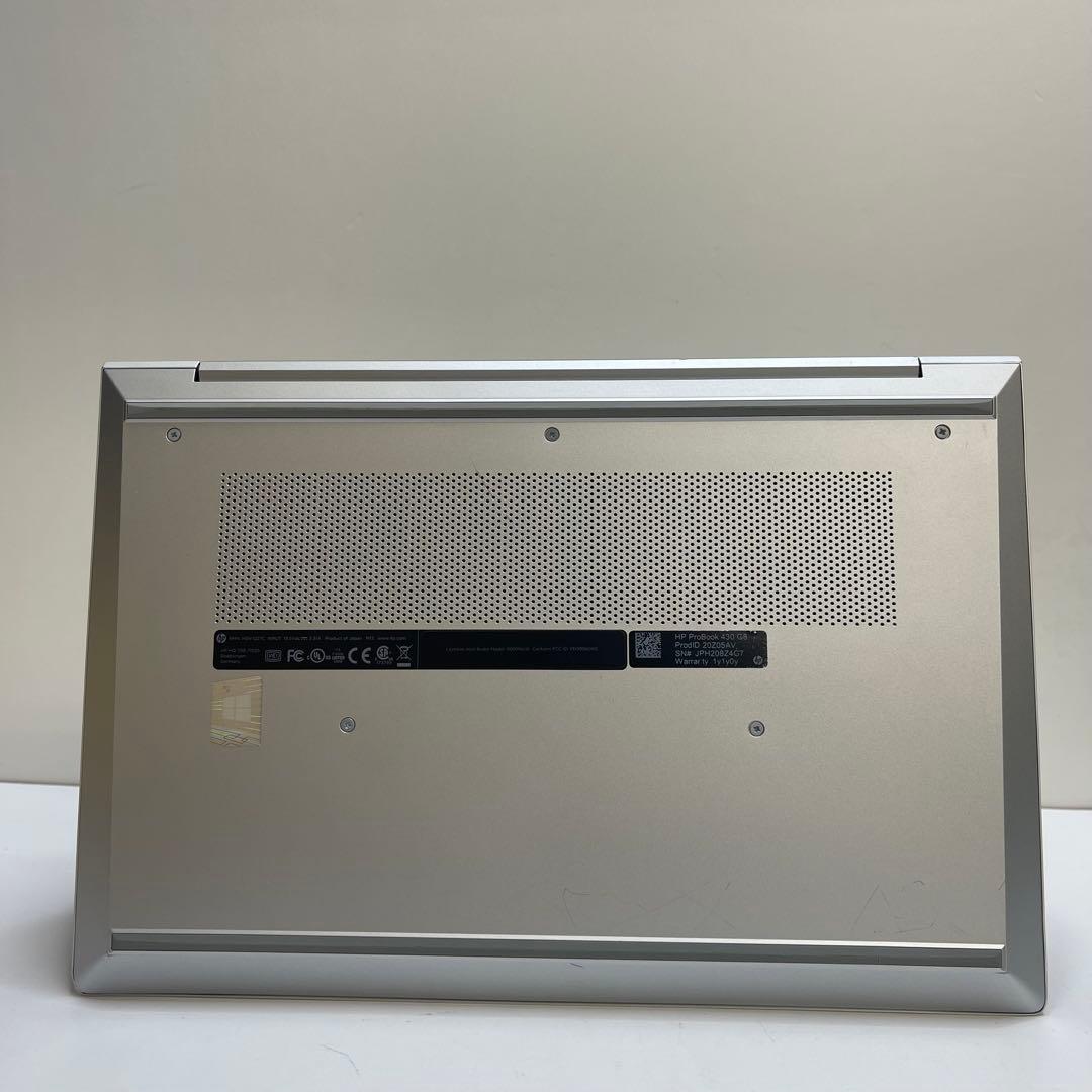 Windowsノート本体 HP Probook 430 G8 i5-1135G7 8GB SSD256GB