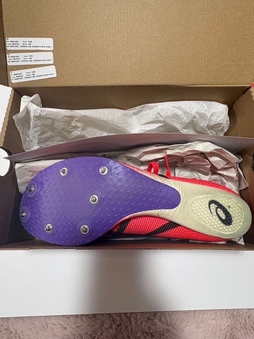 ASICS メタスピードSP2 26.0cm