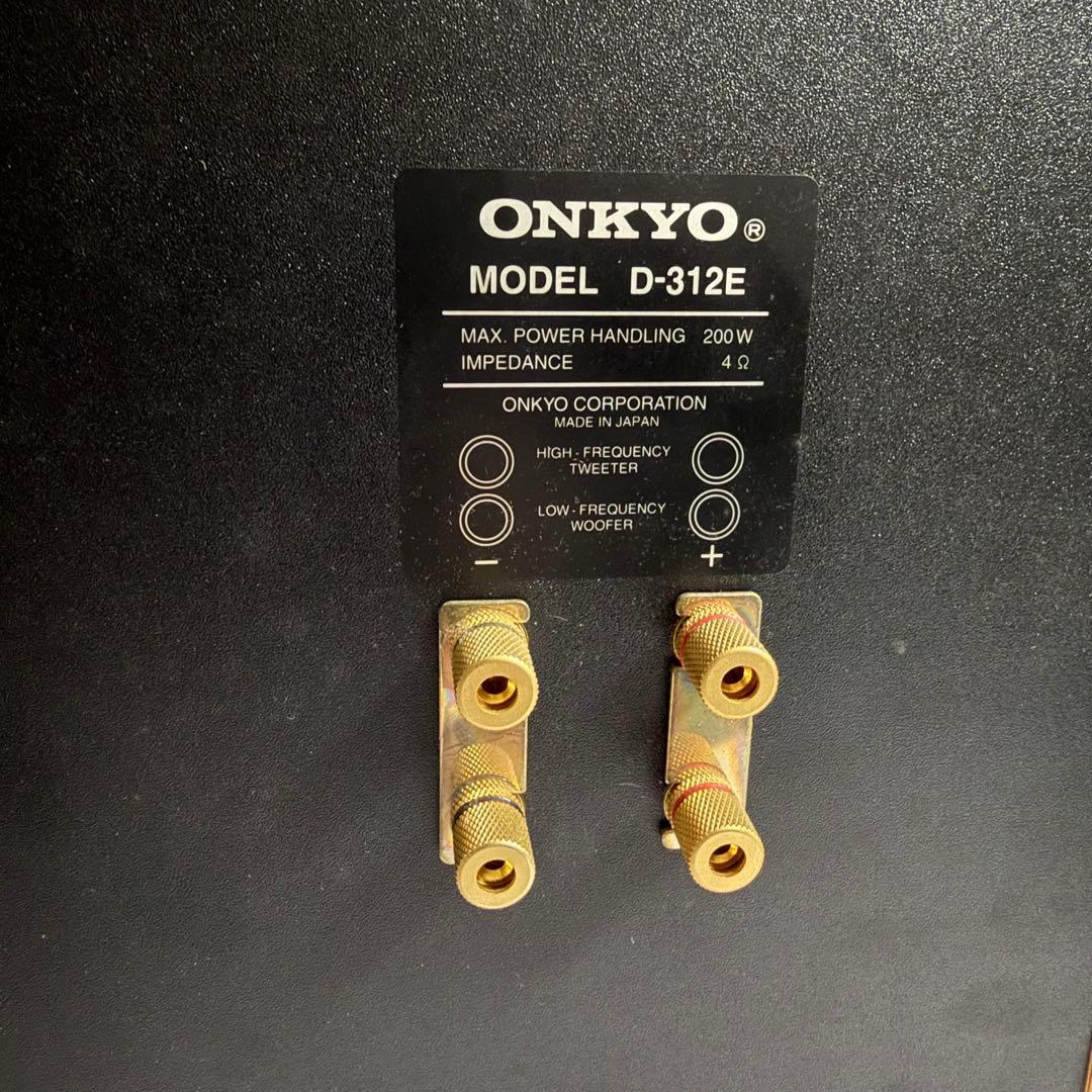 m3397 ONKYO D-312E スピーカー セット