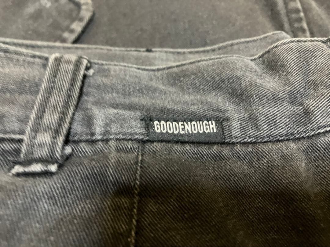 【初期90sレア】セットアップ　グッドイナフ古着加工