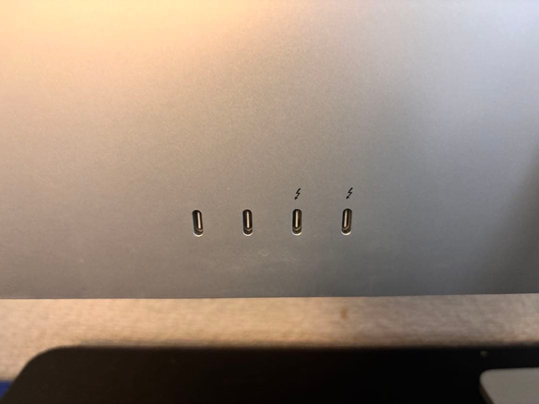 iMac 24インチ(2021) シルバー　ジャンク