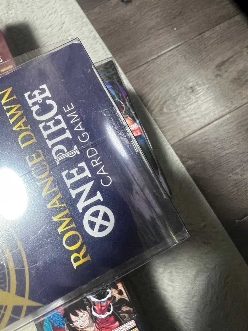 ワンピースカード　box 未開封　テープ付き　まとめ売り