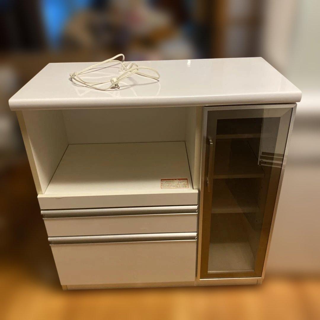 キッチンカウンターレンジ台　90センチ　MG-7810