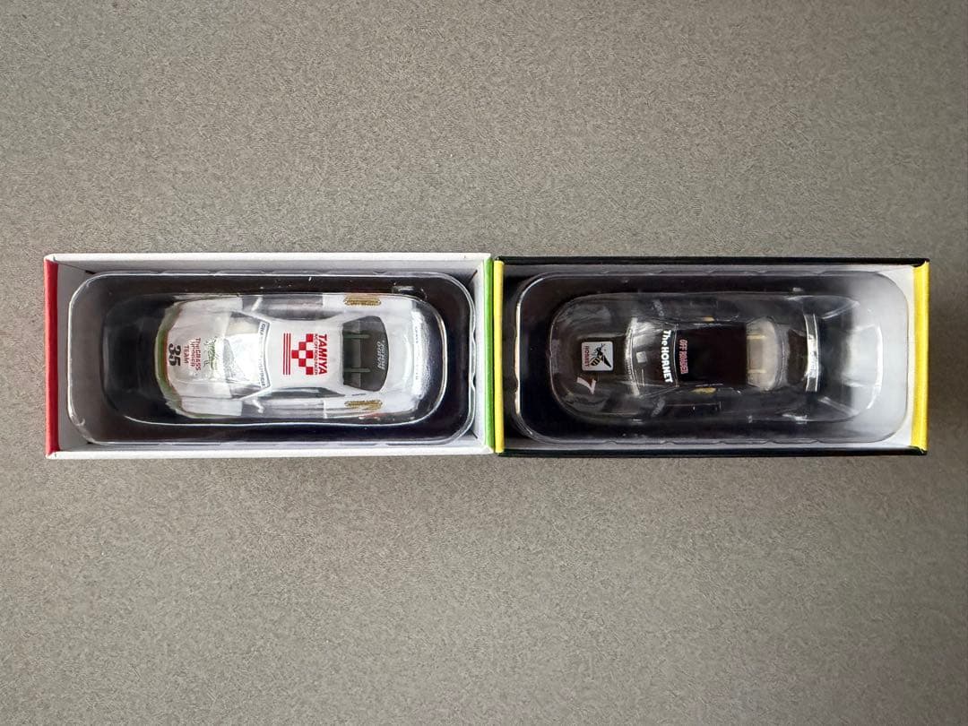 kaido house R34 ホーネット グラスホッパー セットTAMIYA