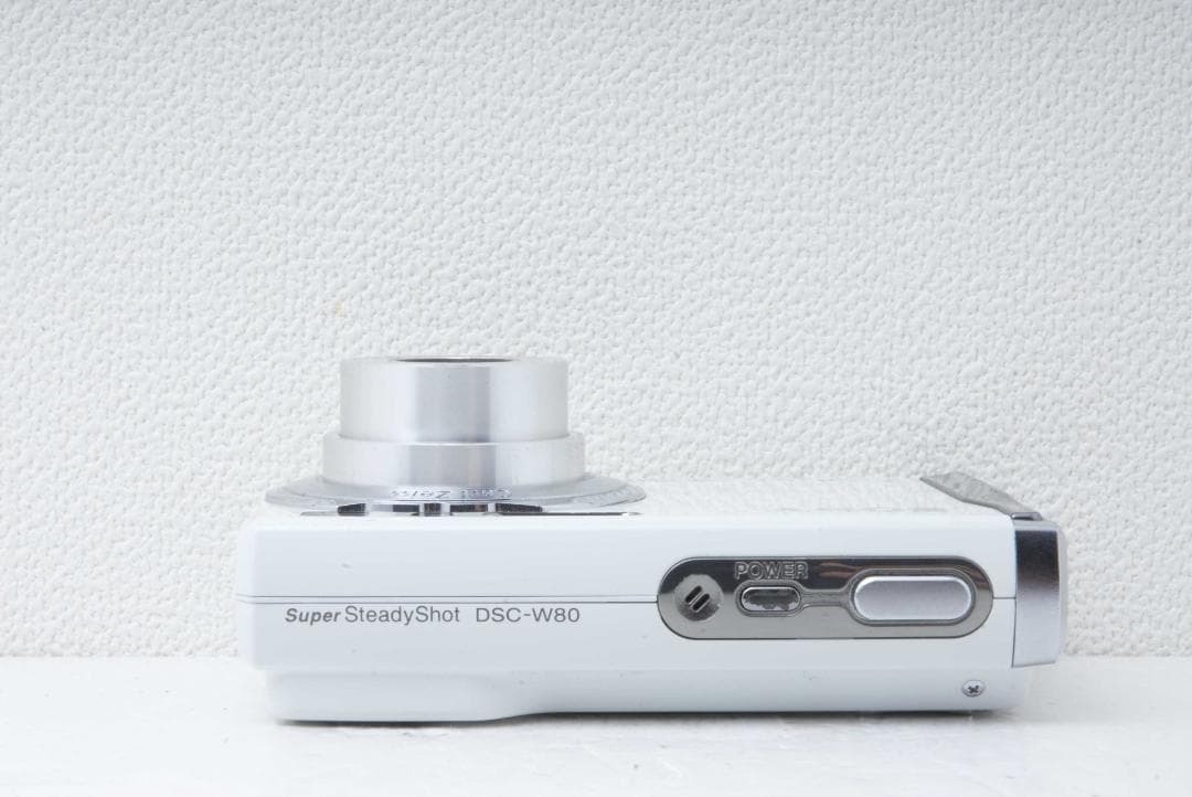 【SONY Cyber-Shot DSC-W80【美品】オールドコンデジ