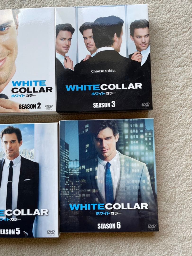ホワイトカラー シーズン1〜ファイナル　コンプリート　WHITE COLLAR