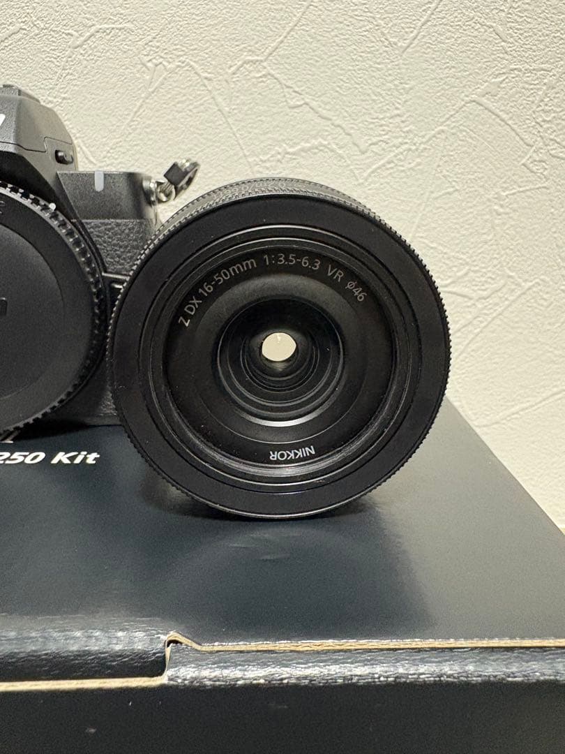 Nikon Z50II ダブルズームキット