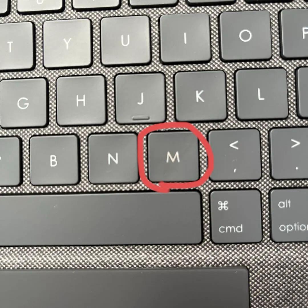 logicool COMBO TOUCH iPad 第7〜9世ik1057BK