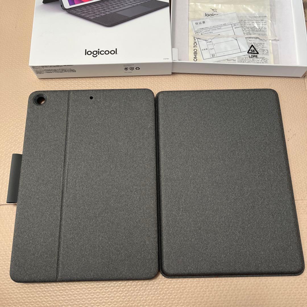 logicool COMBO TOUCH iPad 第7〜9世ik1057BK