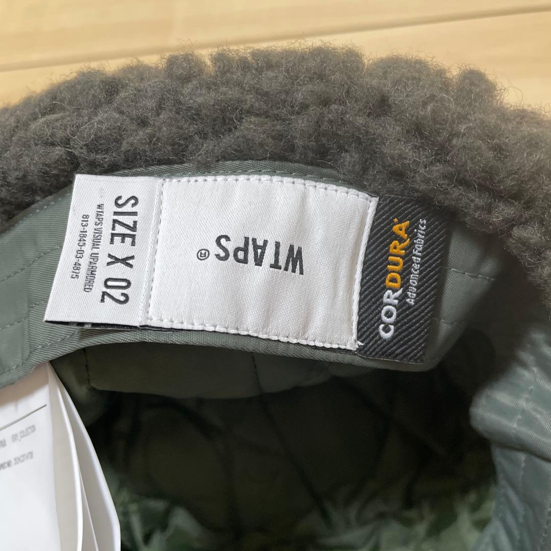 帽子 WTAPS AVT CAP NYLON SATIN CORDURA