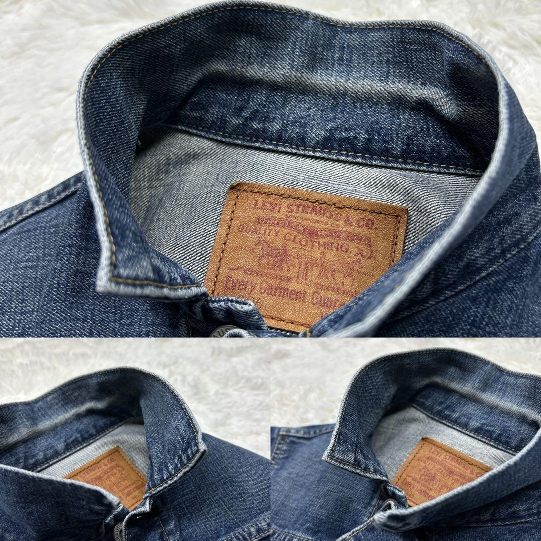 90s リーバイス　71506XX ファースト　トラッカージャケット 日本製