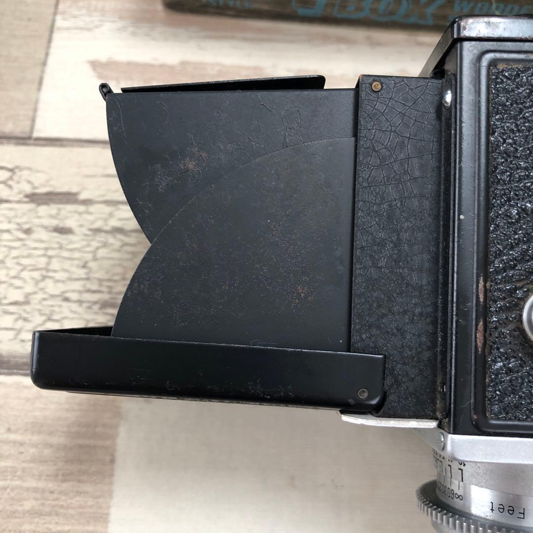 フィルムカメラ RICOHFLEX MODEL VIIS 8cm F3.5