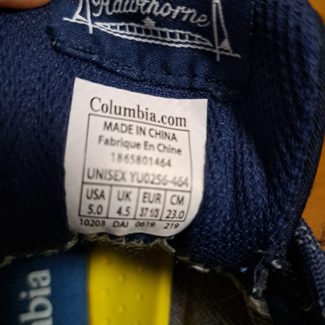 【美品】Columbia ホーソンレイン2 アドバンス オムニテック 23cm