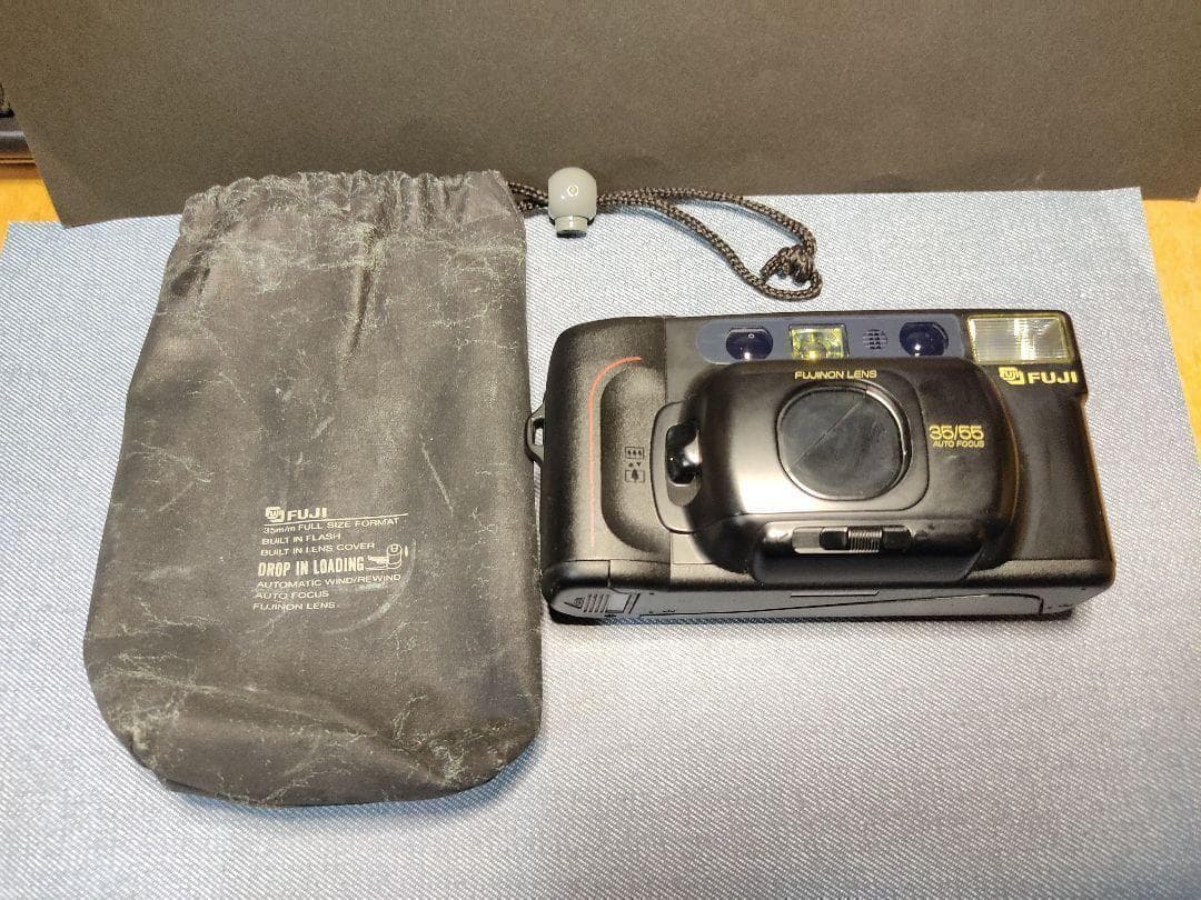 【ジャンク】FUJI TELE CARDIA 160DATE ブラック