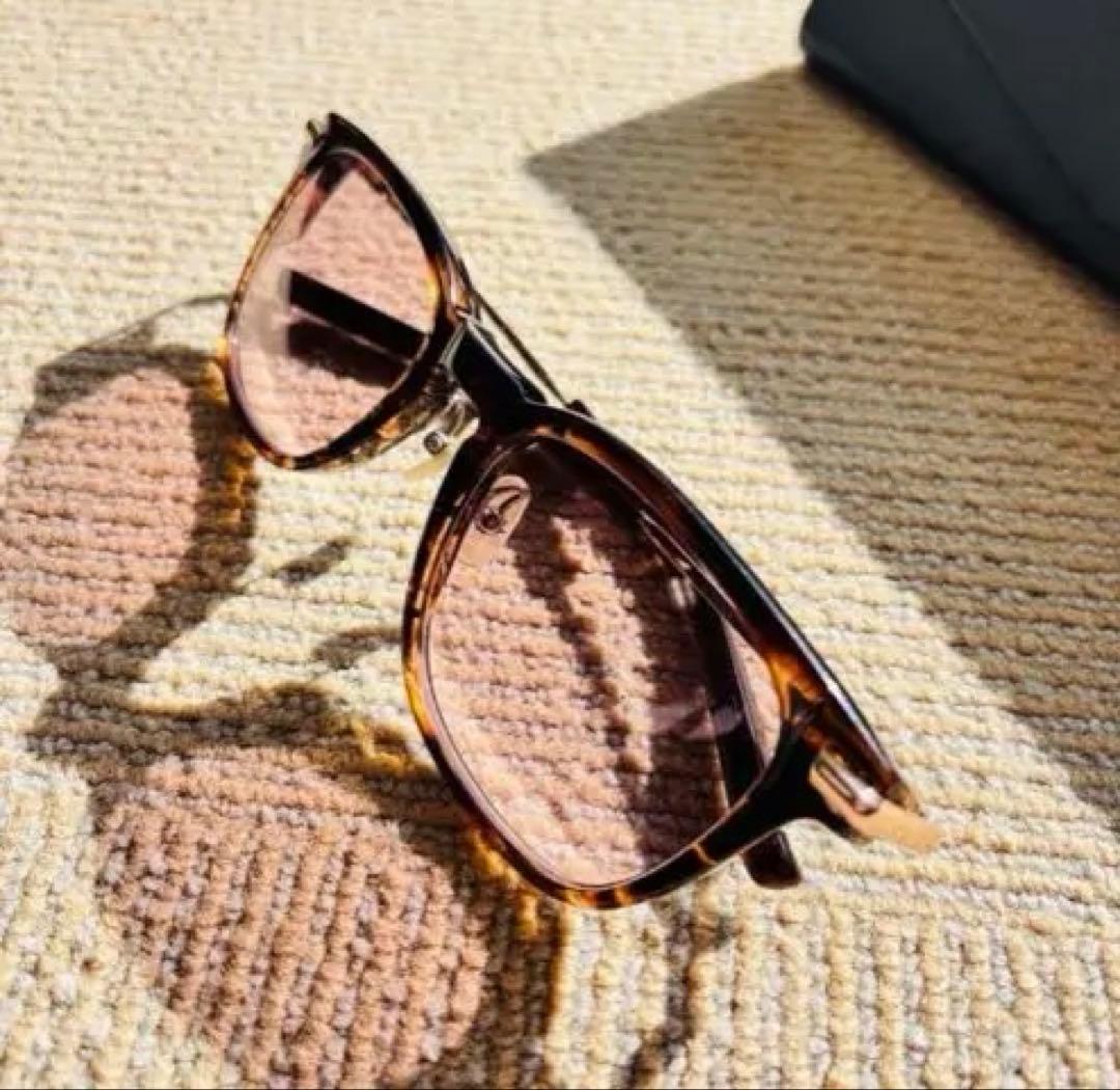 【極美品】999.9 feelsun＊/フォーナインズ　NPM-95 サングラス