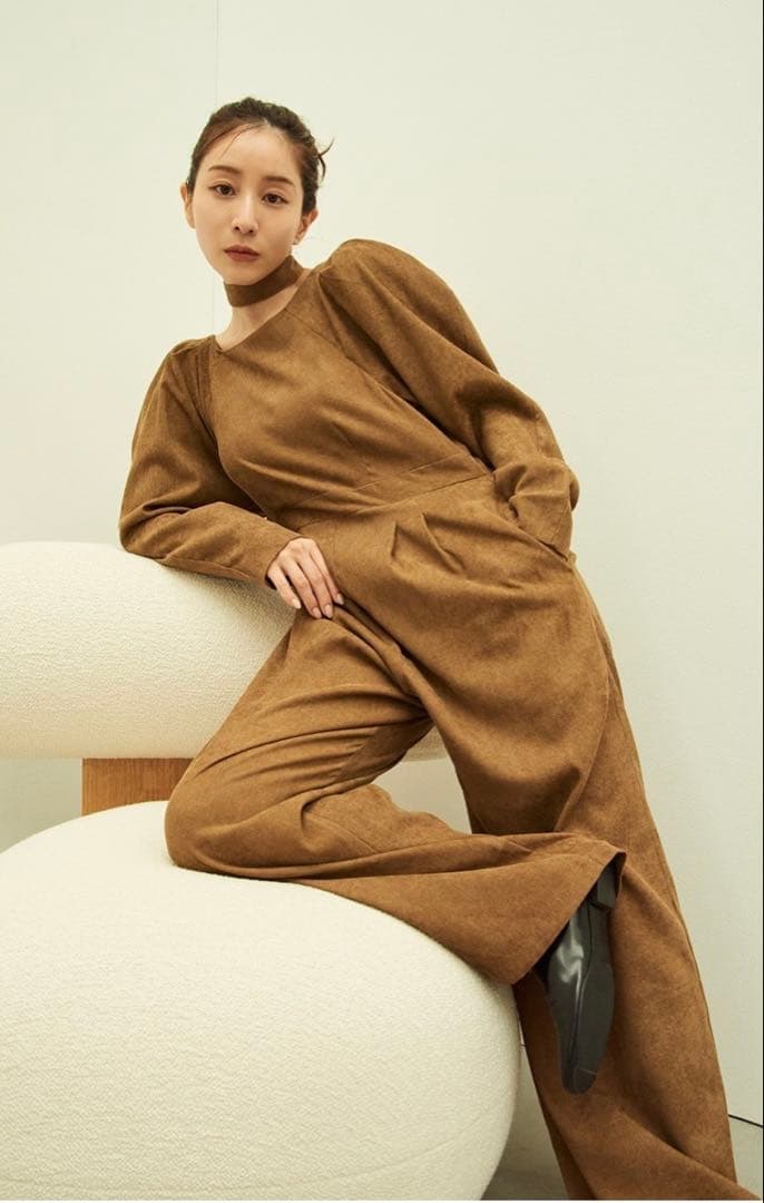 パンツ CLANE DECORTE PUFF ALL IN ONE