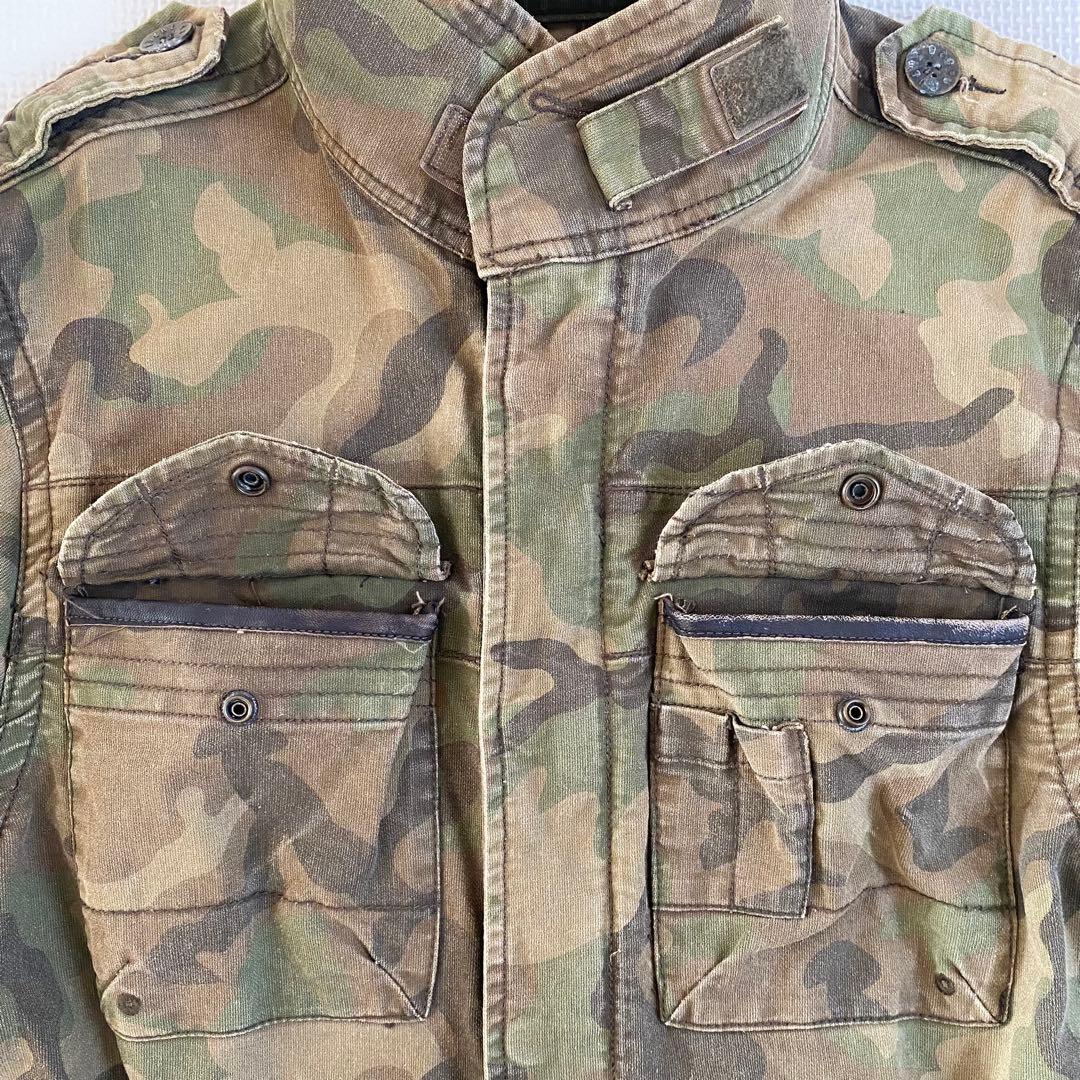 ルールナンバー925 ミニタリージャケット　Lサイズ
