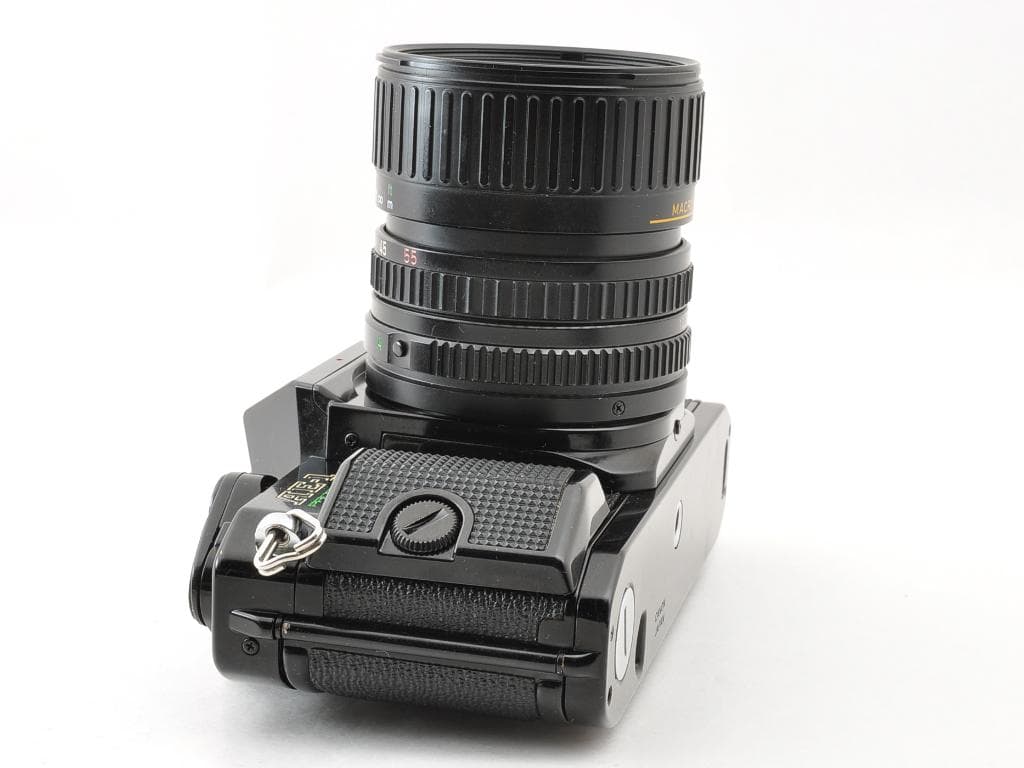 キヤノン AE-1 PROGRAM ブラック NFD 28-55mm 動作確認済