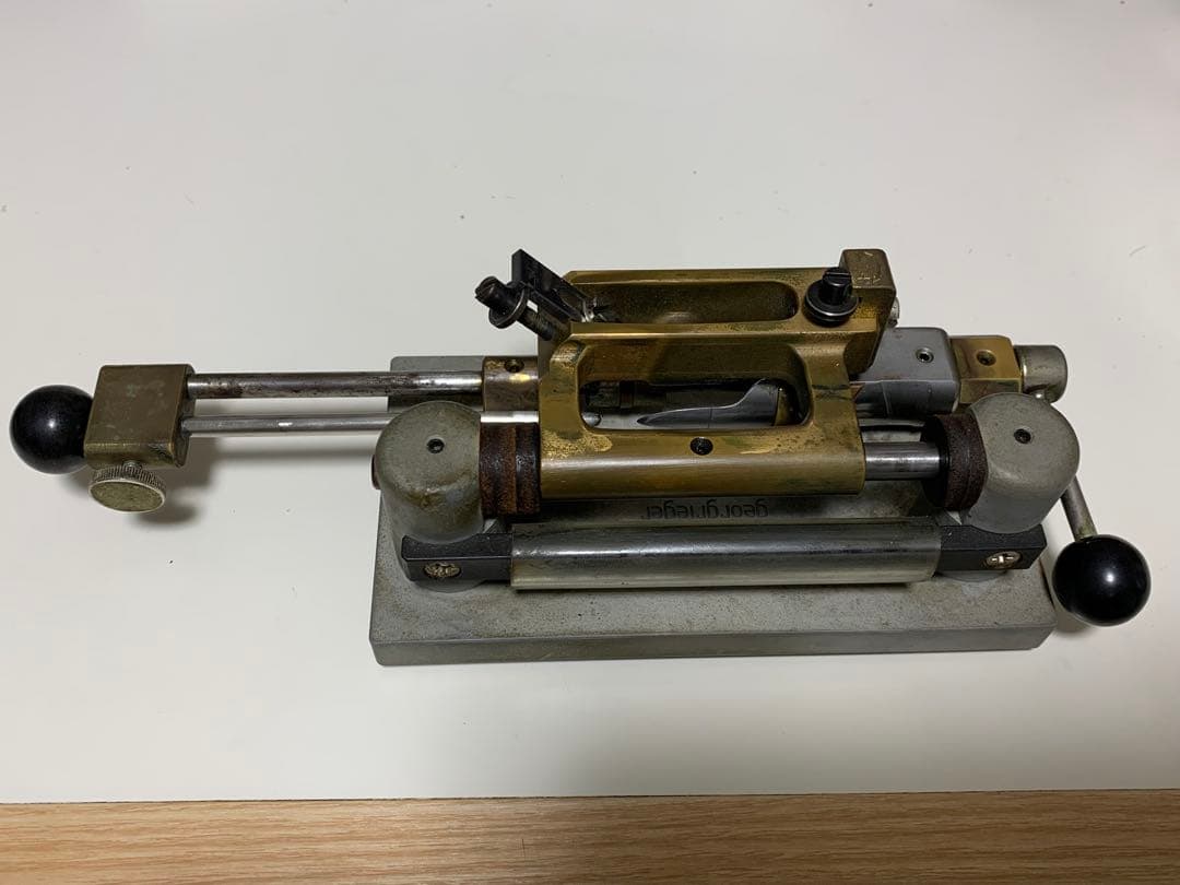 【最終値下げ】リーガー社　オーボエリード用メイキングマシン