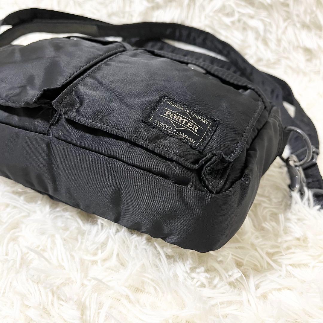 ✨美品✨PORTER ポータータンカー ショルダーバッグ ボディバッグ