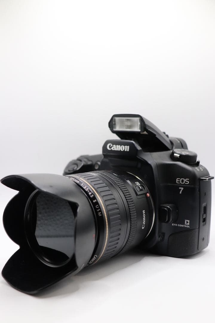 ✨動作確認済み！✨Canon EOS 7 28-105mmレンズ付き！