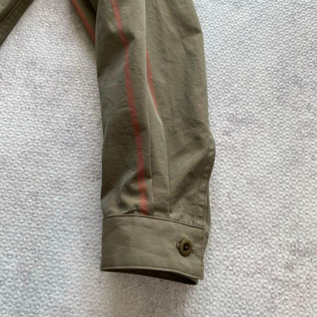 haversack ハバーサック　ドメブラ　L ノーカラー　ジャケット