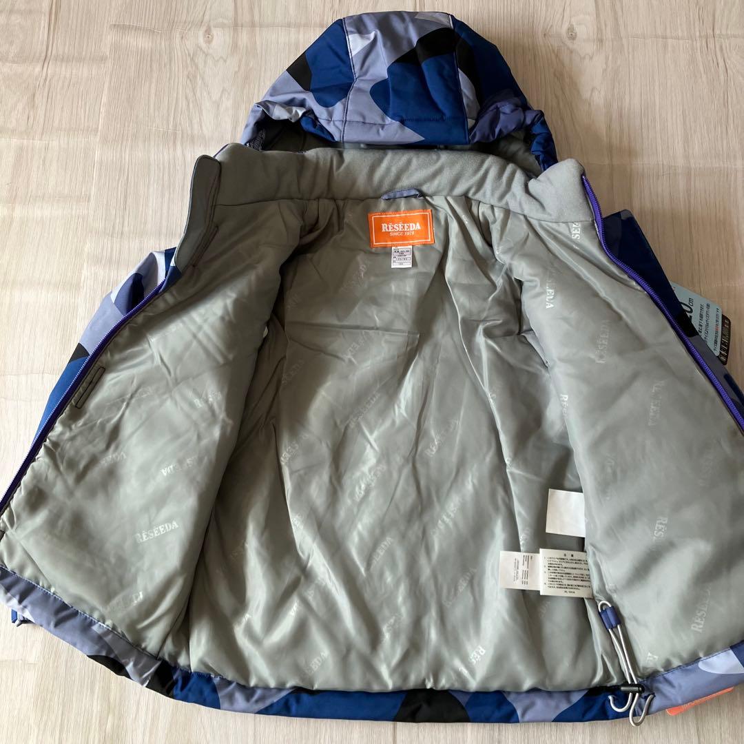 10E✨新品✨RESSEDA✨スキーウェア 上下セット キッズ120