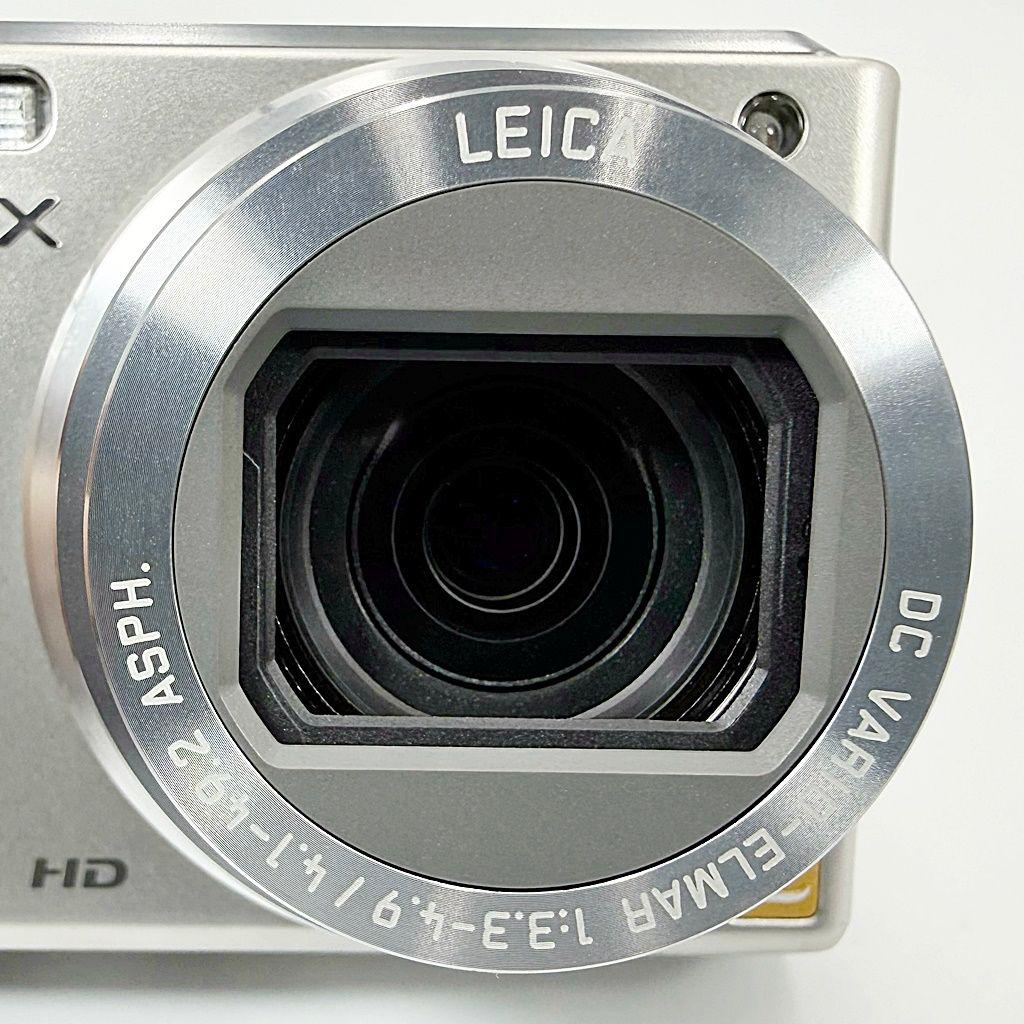パナソニック LUMIX DMC-TZ7-S シルバー コンデジ カメラ 中古