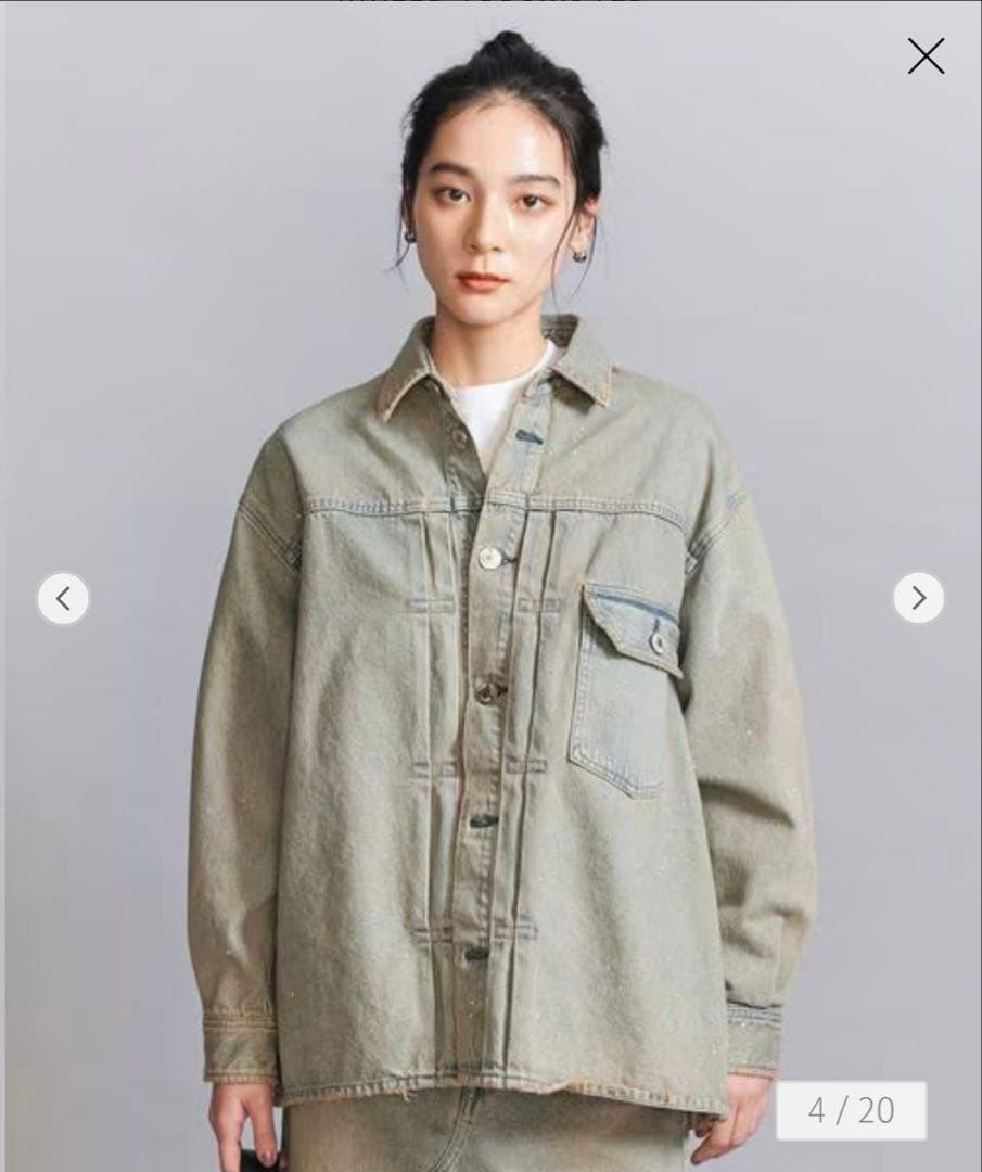 【別注】＜NEEDBY heritage＞デニム シャツジャケット
