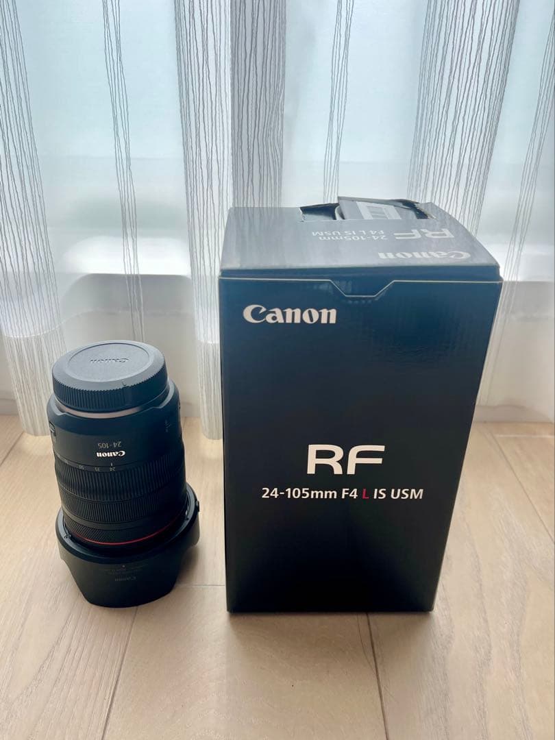 Canon RF 24-105mm F4 L IS USM ズームレンズ