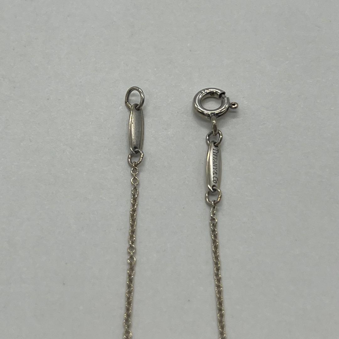 ティファニー エルサペレッティ インフィニティ オープンクロス ネックレス