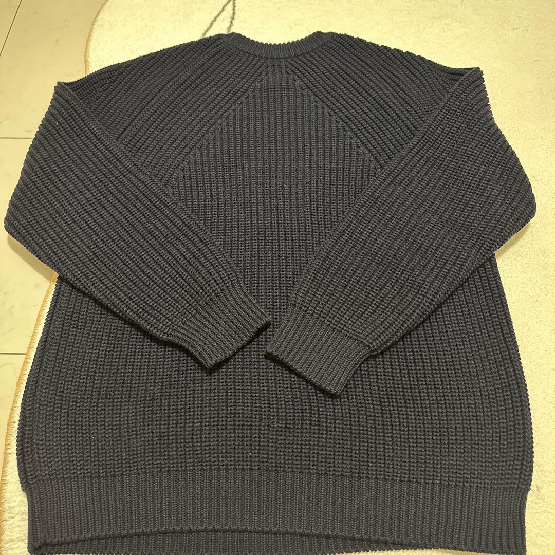 BATONER ネイビー SIGNATUREニット　サイズ1