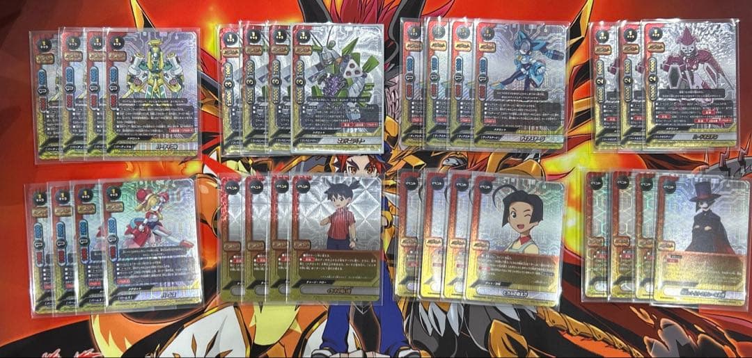 バディファイト　メダロット　デッキ