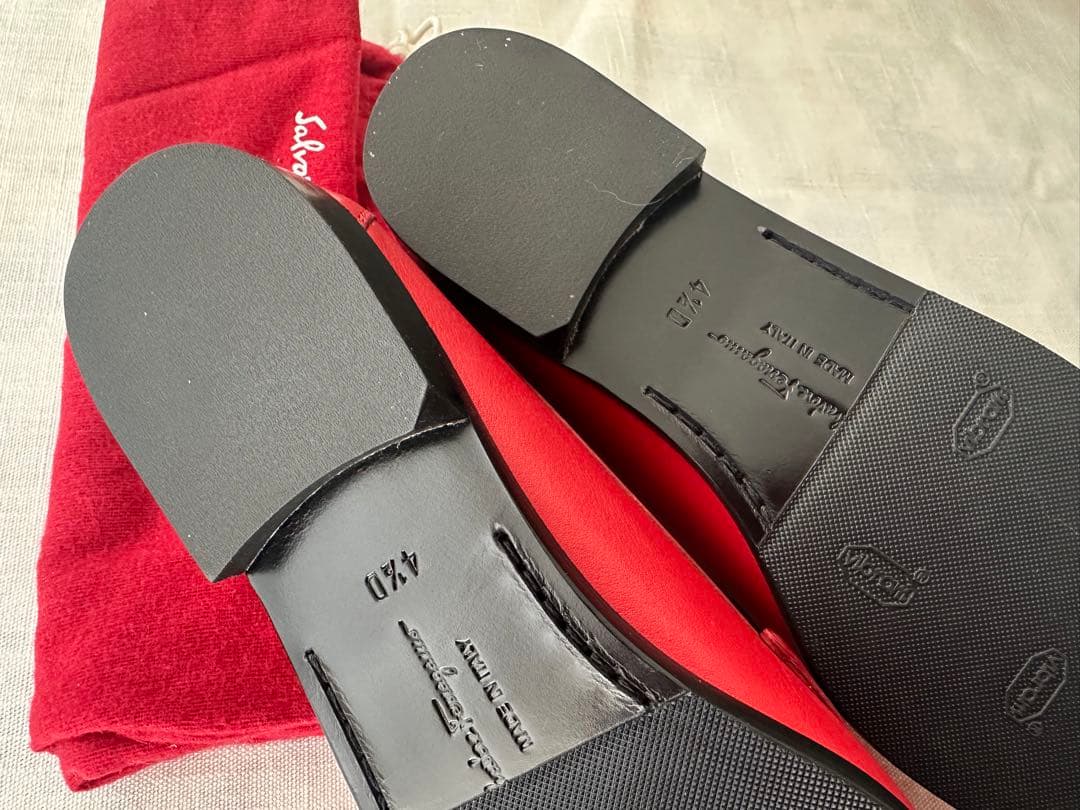 フェラガモ　モカシン　22cm