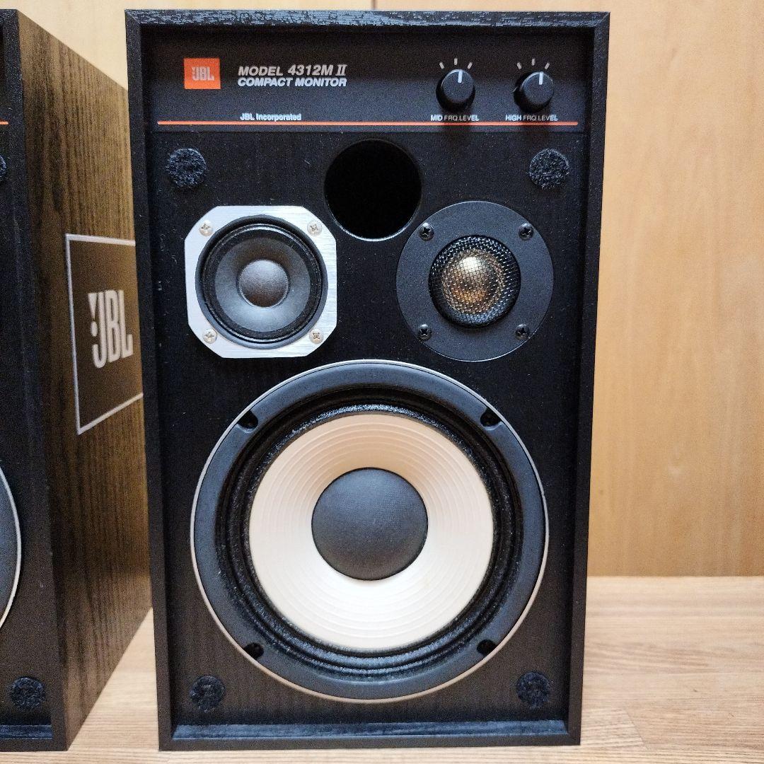 JBL 4312M II コンパクトモニター スピーカー